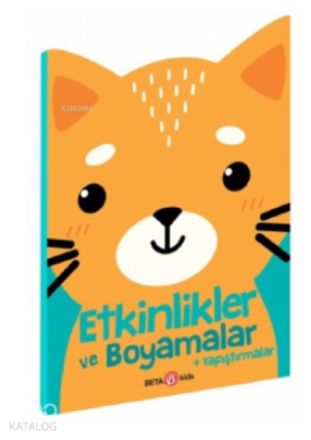 Etkinlikler ve Boyamalar - Kedicik