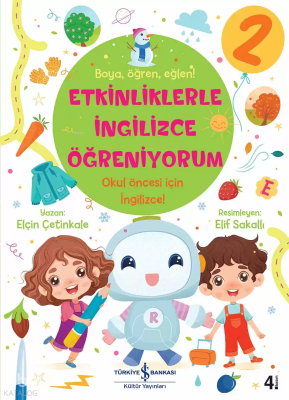 Etkinliklerle İngilizce Öğreniyorum-2 Elçin Kuzucu