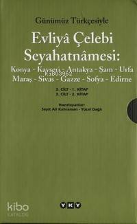 Evliya Çelebi Seyahatnamesi 3. Cilt (2 Kitap, Takım)