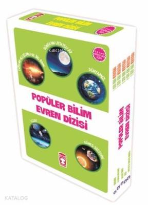 Evren Dizisi Set (5 Kitap) Kolektif