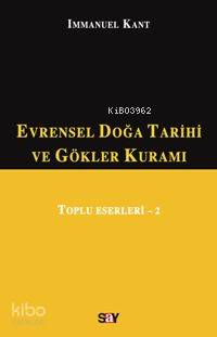 Evrensel Doğa Tarihi ve Gökler Kuramı