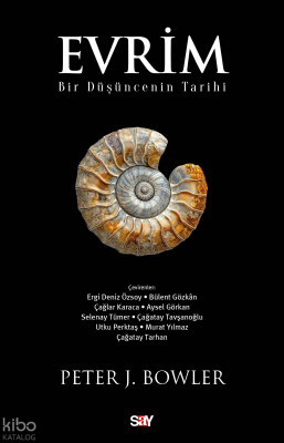 Evrim;Bir Düşüncenin Tarihi Peter J. Bowler