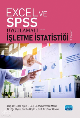 Excel ve SPSS Uygulamalı İşletme İstatistiği