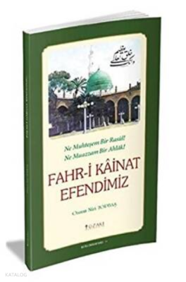 Fahri Kainat Efendimiz (Renkli Baskı)