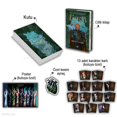 Fantom Etkisi;Ölümün Kalbi