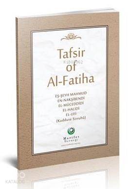 Fatiha Tefsiri İngilizce