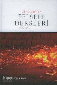 Felsefe Dersleri (Ciltli)