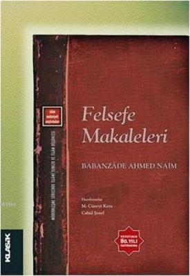 Felsefe Makaleleri Babanzade Ahmed Naim