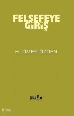 Felsefeye Giriş