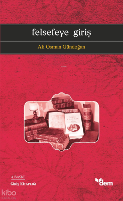 Felsefeye Giriş Ali Osman Gündoğan