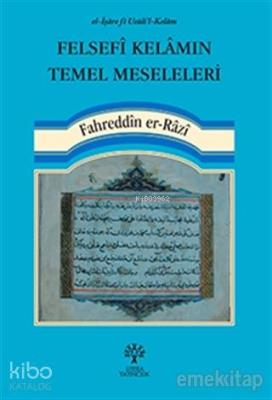 Felsefi Kelamın Temel Meseleleri