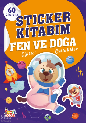 Fen ve Doğa - Sticker Kitabım