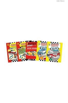 Ferrari Boyama Aktivite Seti 5 Kitap Kolektif