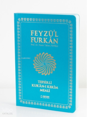 Feyzü'l Furkân Tefsirli Kur'ân-ı Kerîm Meali - Büyük Boy - İnce Cilt -