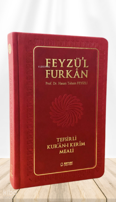 Feyzü'l Furkân Tefsirli Kur'ân-ı Kerîm Meali - Orta Boy - Ciltli - BOR