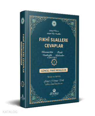 Fıkhi Suallere Cevaplar 2. Cilt