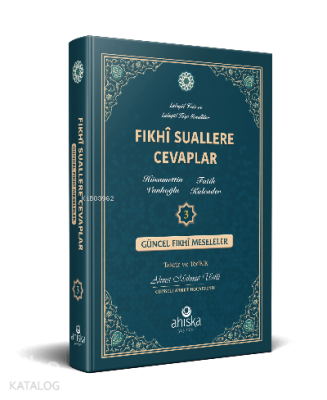 Fıkhi Suallere Cevaplar 3. Cilt