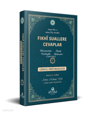 Fıkhi Suallere Cevaplar 7. Cilt