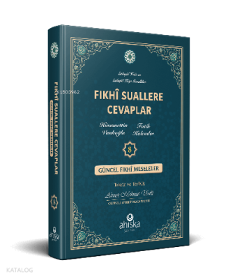 Fıkhi Suallere Cevaplar 8. Cilt