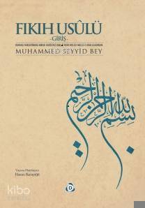 Fıkıh Usûlü; -giriş-