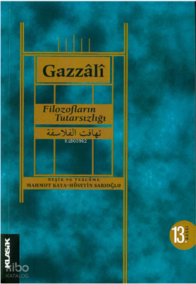 Filozofların Tutarsızlığı İmam-ı Gazali