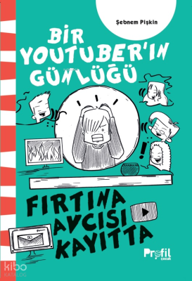 Fırtına Avcısı Kayıtta;Bir Youtuber’ın Günlüğü Şebnem Pişkin