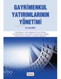 Gayrimenkul Yatırımlarının Yönetimi