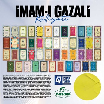 Gazali Külliyatı 47 Kitap Set