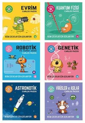 Geleceğin Dahileri Seti - 6 Kitap Takım