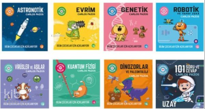 Geleceğin Dahileri Seti - 8 Kitap Takım
