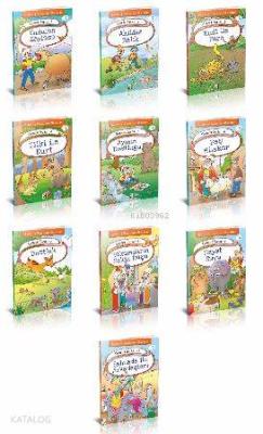 Gelincik Serisi Seti (10 Kitap Takım) Kolektif