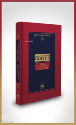 Genç Werther'in Istırapları (ciltli) Johann Wolfgang Von Goethe