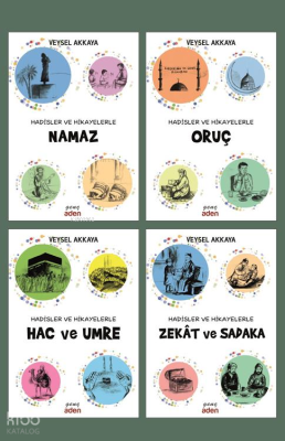Gençler için ibadet serisi (4 Kitap) Veysel Akkaya