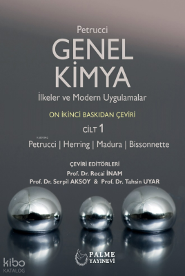 Genel Kimya İlkeler ve Modern Uygulamalar 1.Cilt