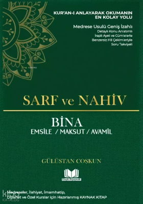 Geniş İzahlı Sarf ve Nahiv Bina