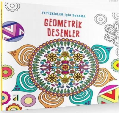 Geometrik Desenler (Yetişkinler İçin Boyama)