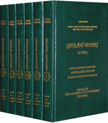 Geylani Tefsiri Tercümesi | 6 Cilt Takım