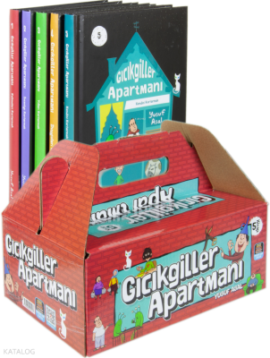 Gıcıkgiller Apartmanı (5 Kitaplık Set - Kutulu)