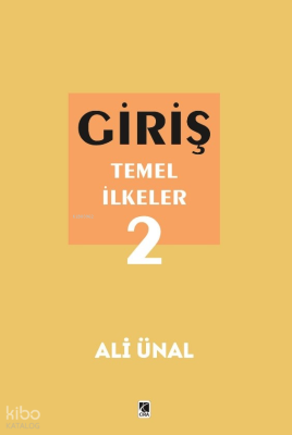 Giriş Temel İlkeler 2 Ali Ünal