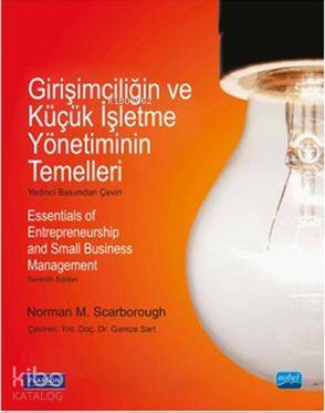 Girişimciliğin ve Küçük İşletme Yönetiminin Temelleri