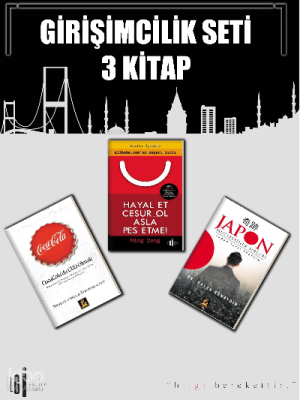 Girişimcilik Seti 3 Kitap