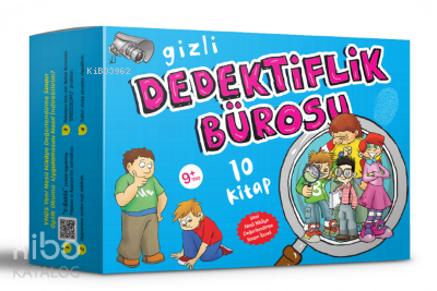 Gizli Dedektiflik Bürosu (10 Kitap Takım) Esra Avgören