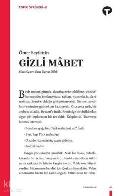 Gizli Mabet - Toplu Öyküleri 2