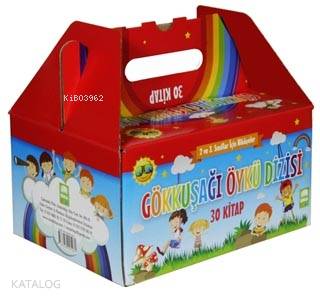 Gökkuşağı Öykü Dizisi (30'lu Kutulu Kitap Takımı); (2 ve 3. Sınıflar İçin)
