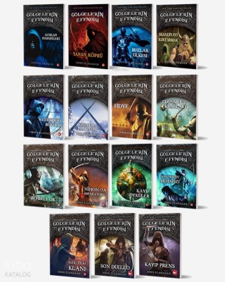 Gölgelerin Efendisi Seti - (15 Kitap)