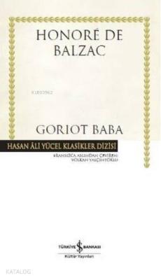 Goriot Baba Honore De Balzac