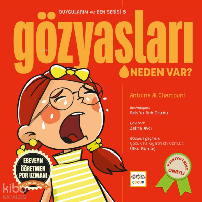 Gözyaşları Neden Var?;Duygularım ve Ben Serisi 5