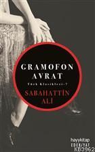 Gramofon Avrat Sabahattin Ali