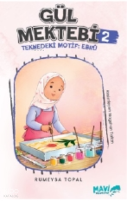 Gül Mektebi 2 Teknedeki Motif Ebru Rümeysa Topal