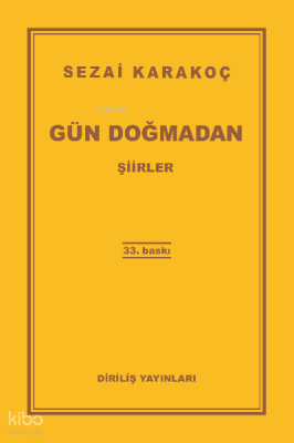 Gün Doğmadan